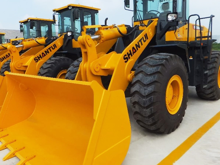 SL60W-2 3.5m3 Bucket 6 Tons Wheel Loader