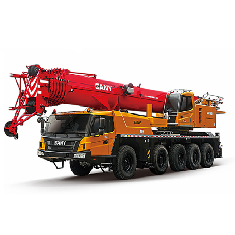 
                Sac1100s 100 ton mobiele kraan voor alle terreinen met stuur op alle wielen
            