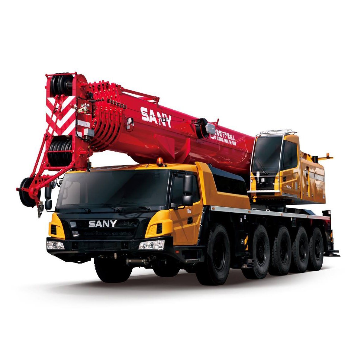 Sac1300S 150 Ton Hydraulic Mobile Crane with 63m Telescopic Boom