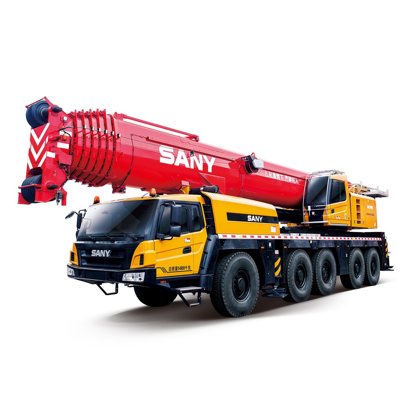 Sac2200s All Terrain Truck 220 Ton 200 Ton Mobile Crane