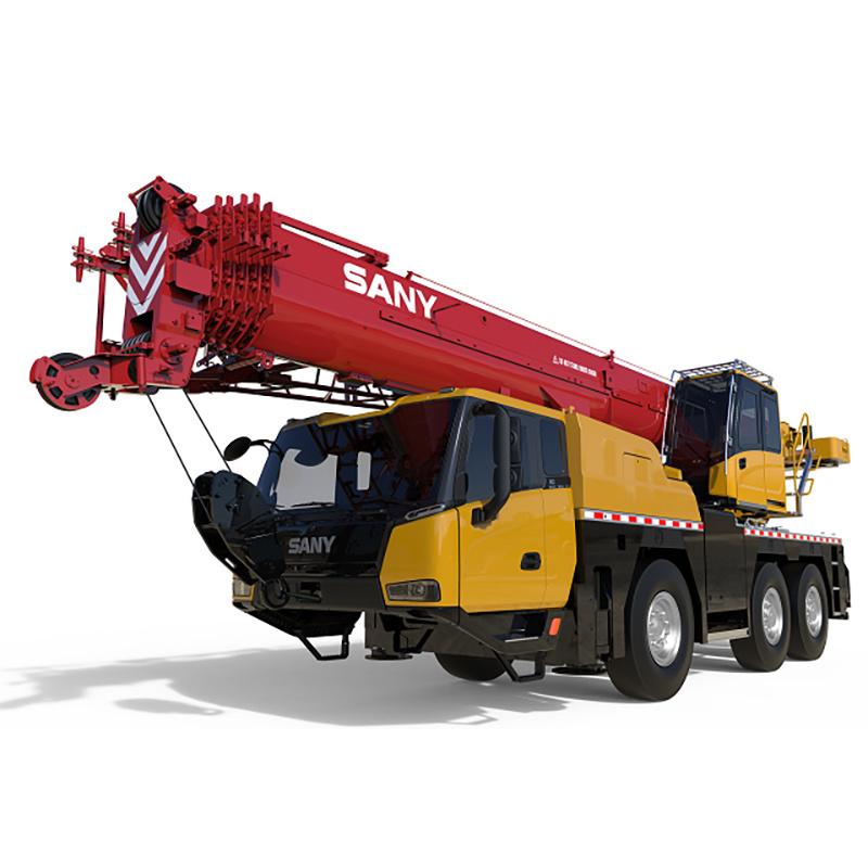 
                Sac600e 50 ton 60 ton op een mobiele Truck Crane voor terreinrijden
            