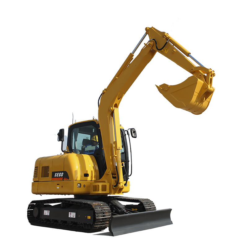 Sahntui Se60 China Manufacturer Mining Construction Industrial Equipment Machinery Excavators for Sale