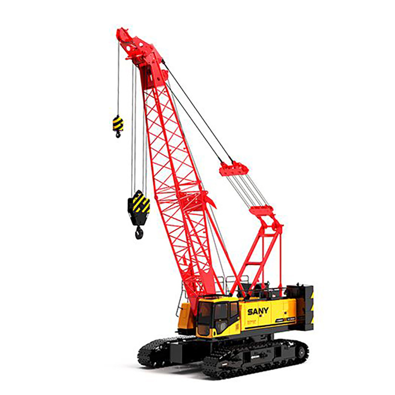 Scc 1000 Hoisting Machinery Scc1000A 100 Ton Hydraulic Crawler Crane