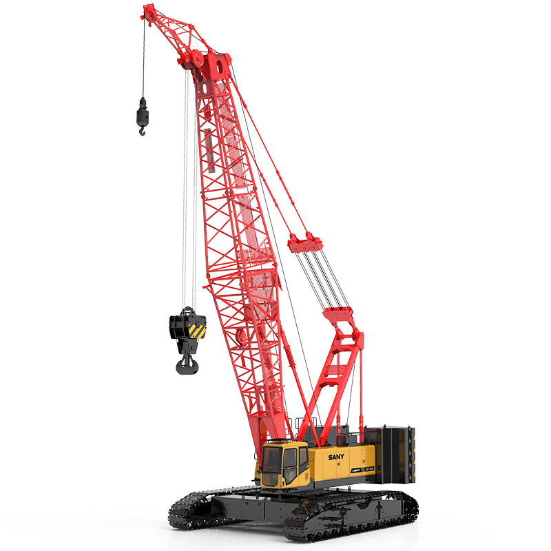 Scc1350A Lattice Boom Dragline Crawler Crane 150 Ton for Sale