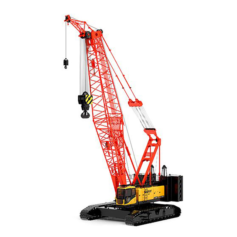 Scc1500A Hydraulic Mobile Crane 150 Ton Crawler Crane for Sale