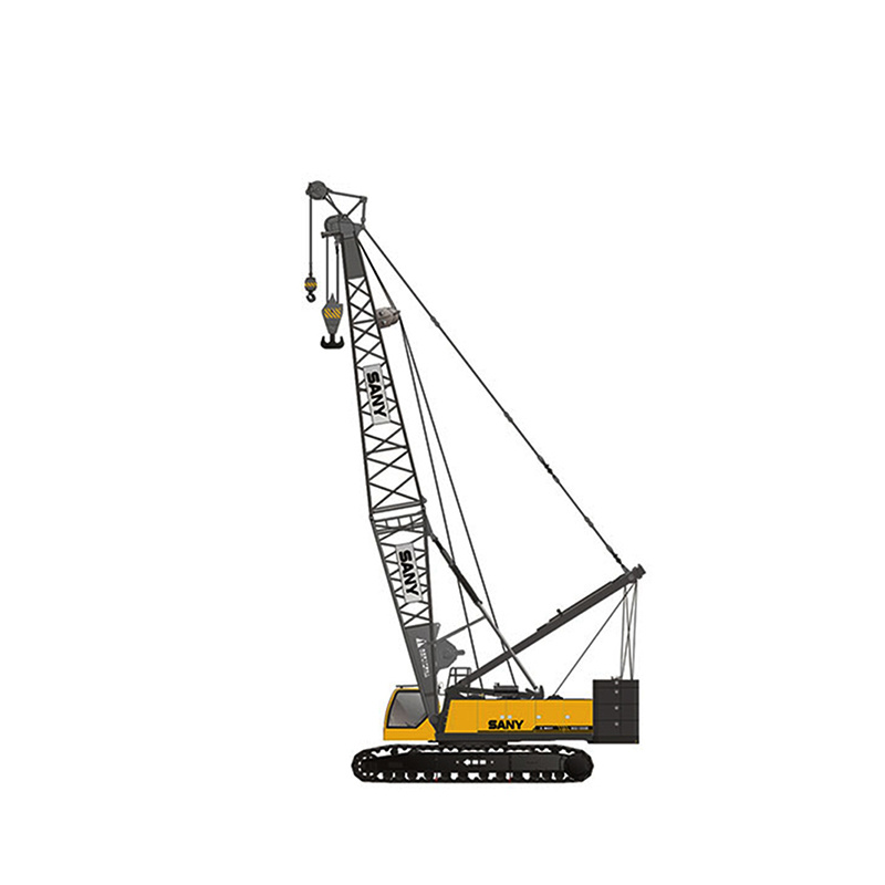
                Scc1500d 150 Ton Mobile Crawler Crane with 80m Main Boom
            