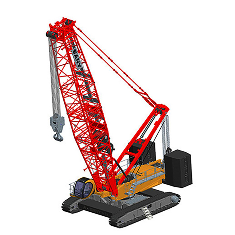 China 
                Scc2600A 250 Ton 260 Ton Crawler Crane for Sale
             supplier