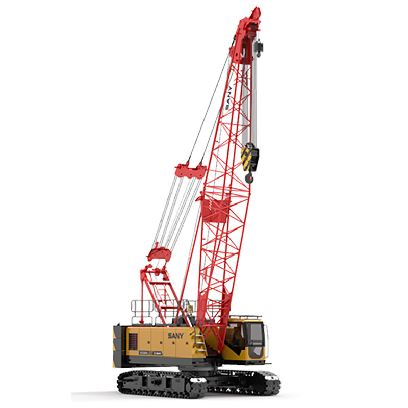 
                Scc600A Hefmachine 60 ton Mini Crawler Crane te koop
            