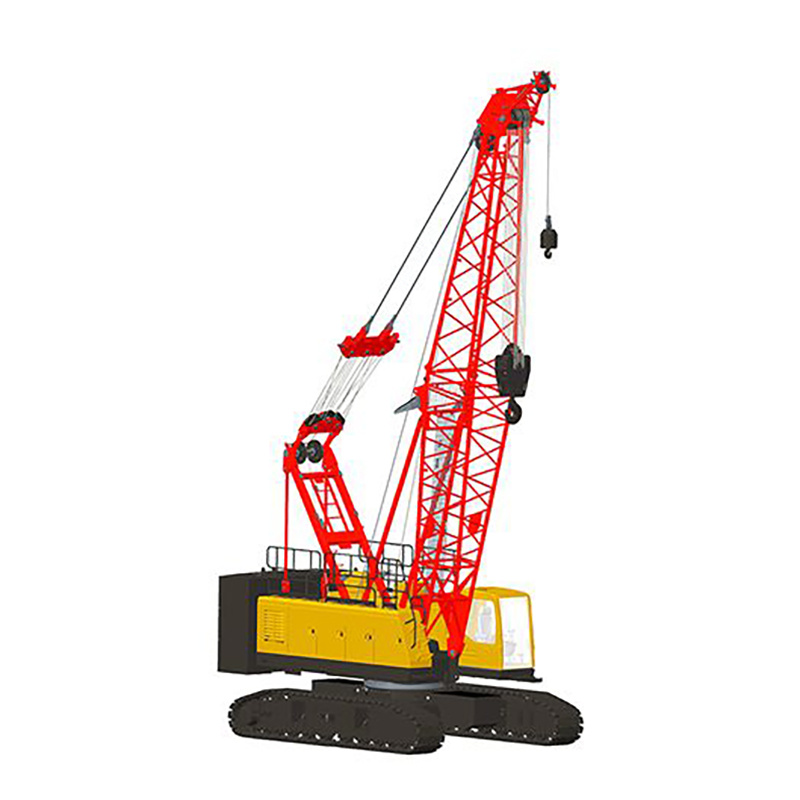 Scc750A Hoisting Machinery 75 Ton 80 Ton Hydraulic Crawler Crane