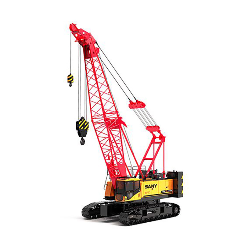 Scc900A Hoisting Machinery 90 Ton 100 Ton Dragline Crawler Crane