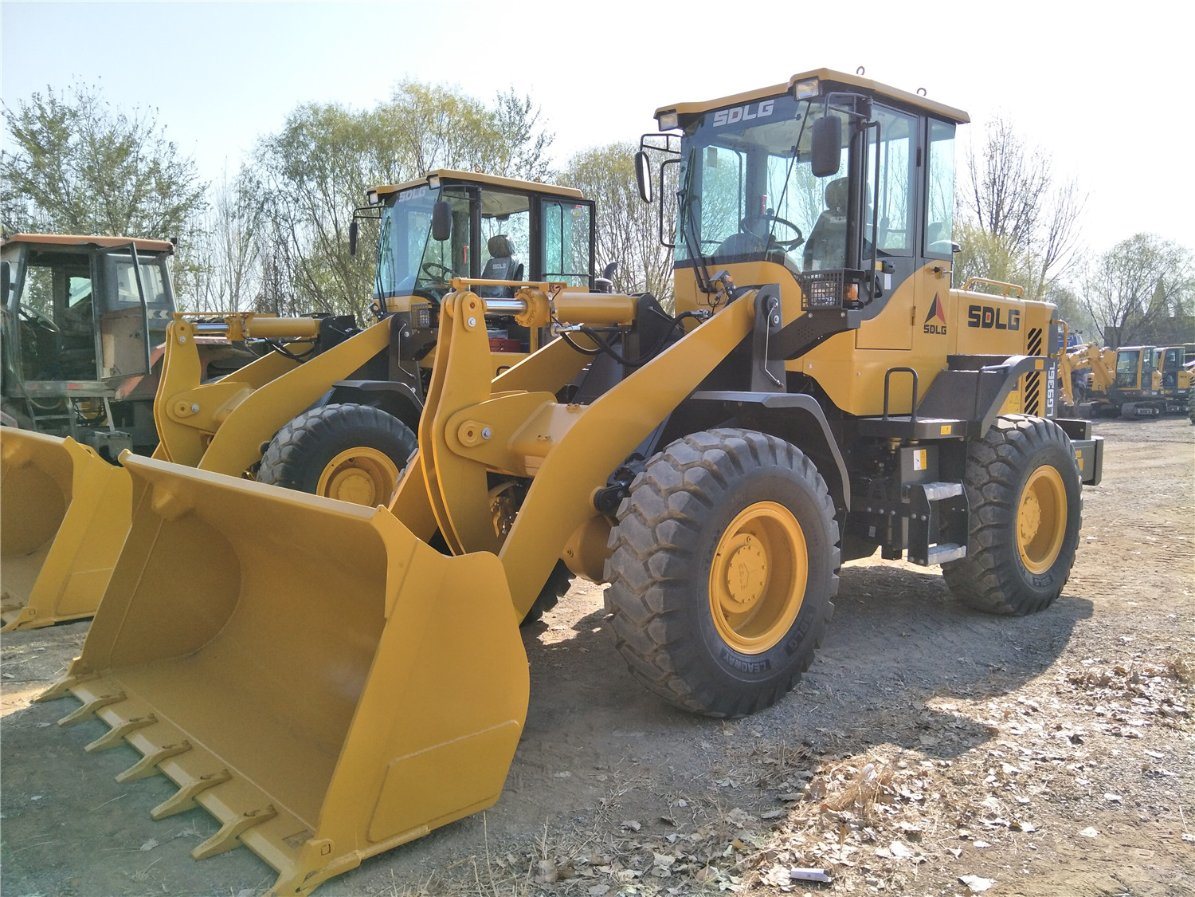 Sdlg 3ton Pilot Control Wheel Loader LG938L Payloader