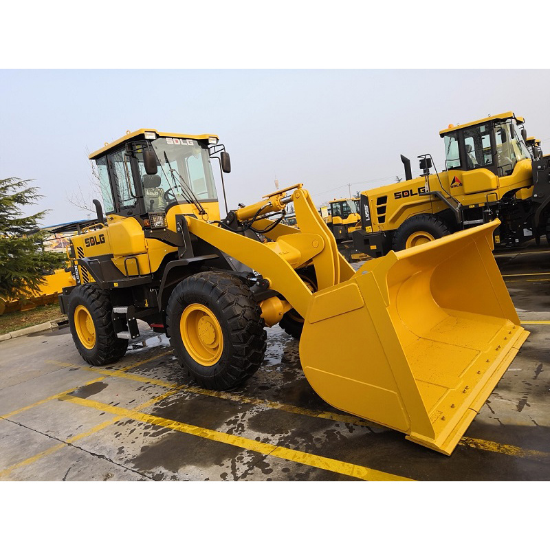 China 
                Sdlg LG936L 3 Ton Front cargadora de ruedas con precio de fábrica
             proveedor