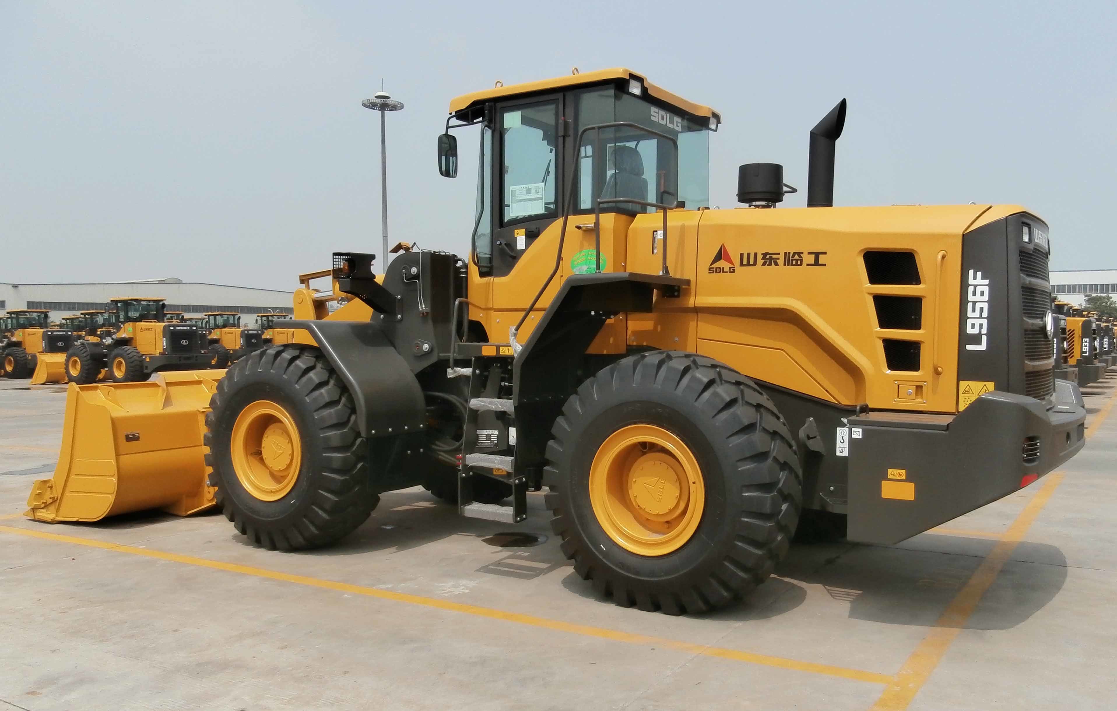 
                Pala gommata da miniera da 5t con motore Weichai, modello Payloader 956f, Sdlg
            