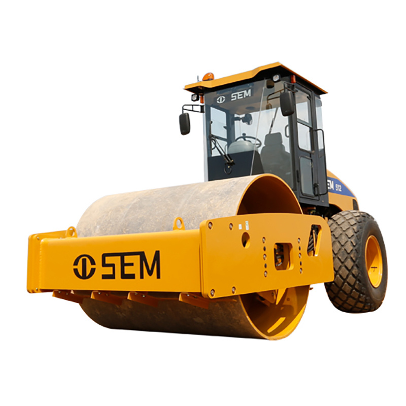 Sem 512 12 Ton Hydraulic Single Drum Vibratory Road Roller