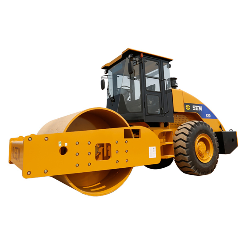 China 
                SEM 520 Soil Compactor 20 ton trillen met één trommel Rol
             leverancier