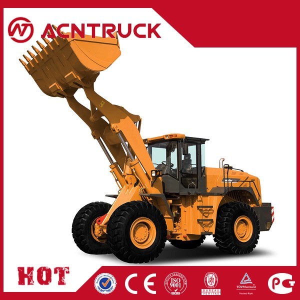 Sem 618d Chinese Famous 4.5m3 1ton Wheel Loader with EPA