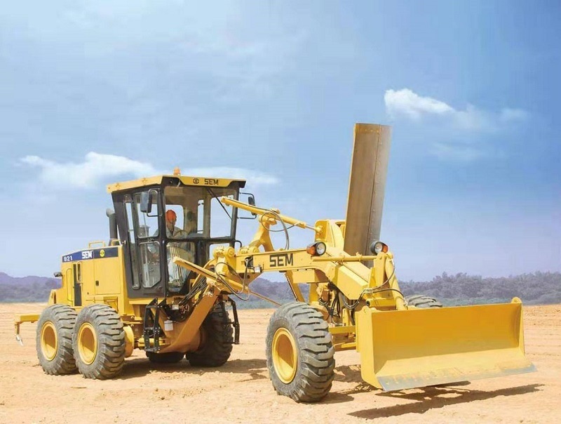 Sem 921 Road Grader 220HP Motor Grader Like Caterpillar 160K