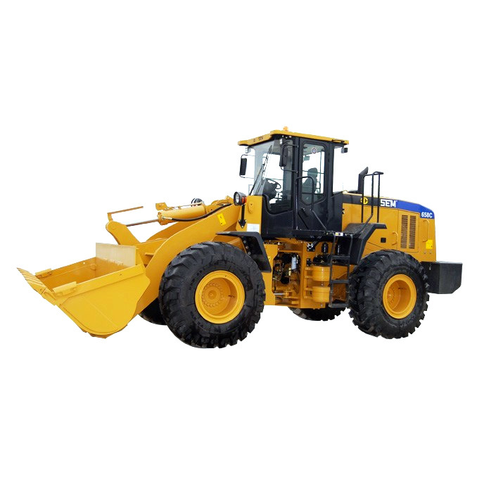 Sem Sem653D Front 5ton Bucket 3.0cbm Bucket 5 Ton Wheel Loader