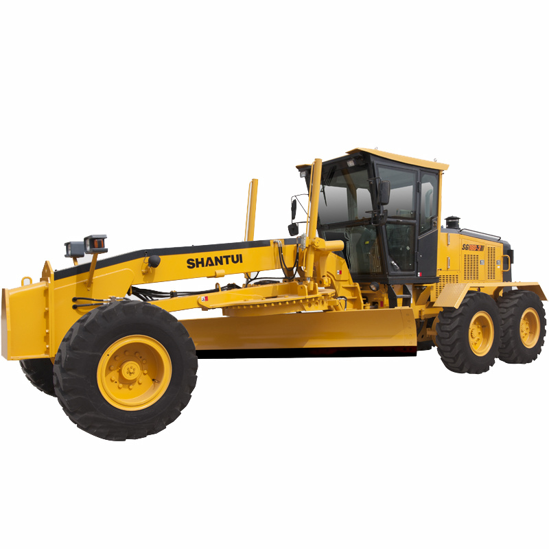 Sg18-3 180HP Shantui Motor Grader with Cummins Engine