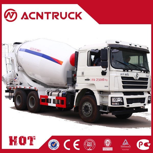 China 
                Shacman 10m3 F3000 6X4 336HP Cement betonmengtruck
             leverancier