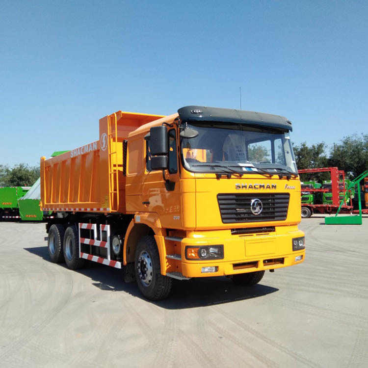 Shacman 4X4 30tons Dump Truck with High Performance