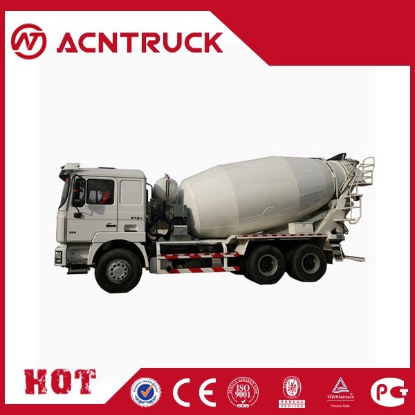 Shacman 6X4 14m3 Concrete Mixer Truck Cement Tank