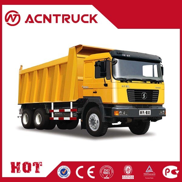 
                SHACMAN 6X4 25ton F3000 Kipper Dump Truck Trailer für Sambia
            