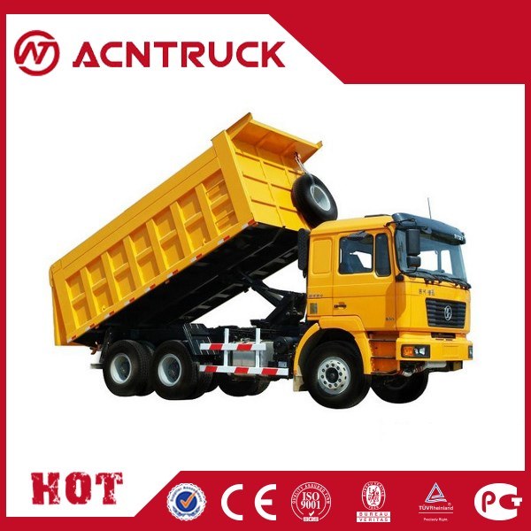 Shacman 6X4 25ton F3000 Tipper Trailer for Myanmar