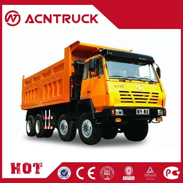 
                Shacman 8X4 50ton F2000 티퍼 트럭 공장(싱가포르
            