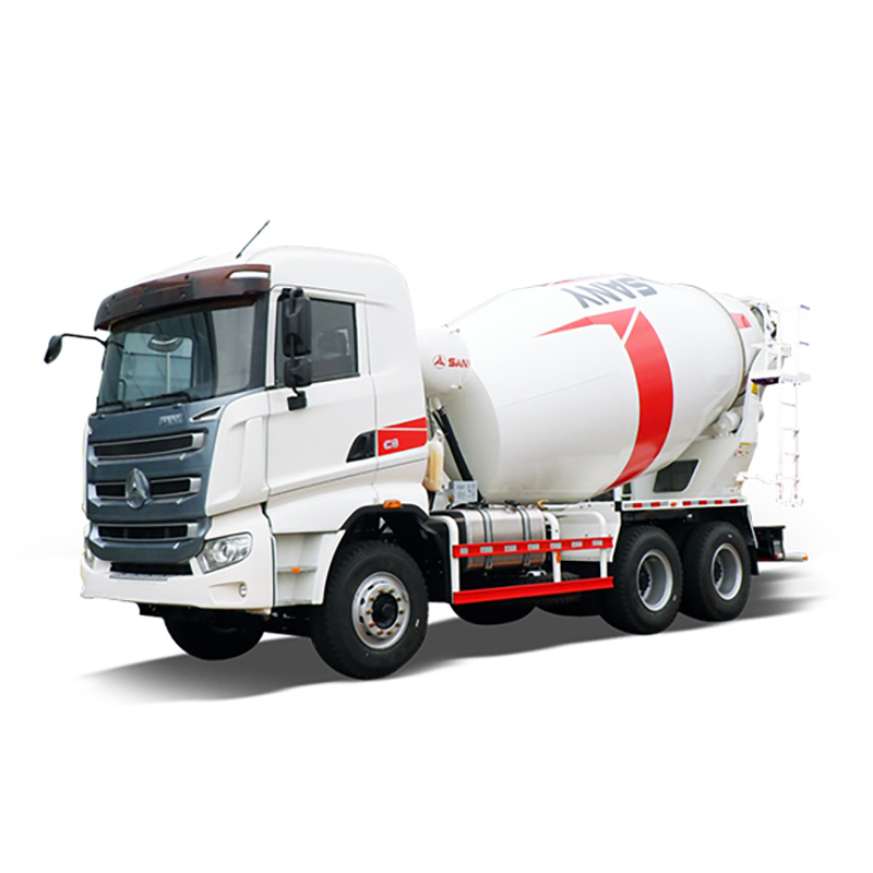 Shacman Chassis Sy312c 12 Cbm Concrete Mixer Truck in Stock