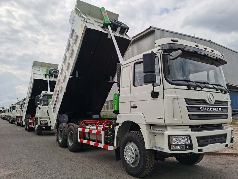 Shacman F2000 6X4 China Heavy Duty Dump Truck for Sale