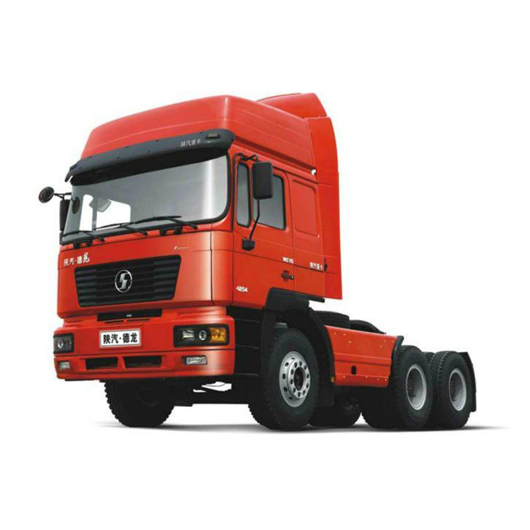 Shacman F3000 6X4 Tractor Truck CNG 420HP