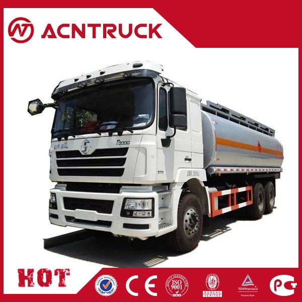 Chine 
                F3000 Shacman Hot Sale 24cbm 22000L 380HP camion du réservoir de carburant
             fournisseur