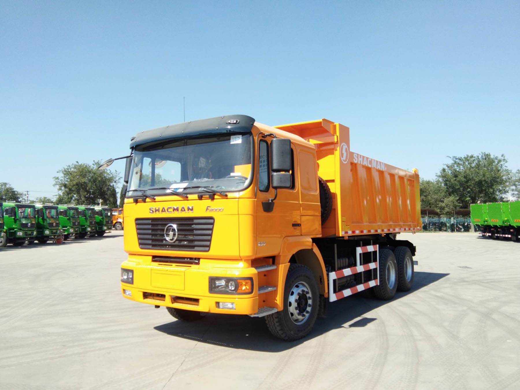 China 
                Shacman F3000 Precio volquete Camión Volquete 6X4 para la venta Filipinas
             proveedor