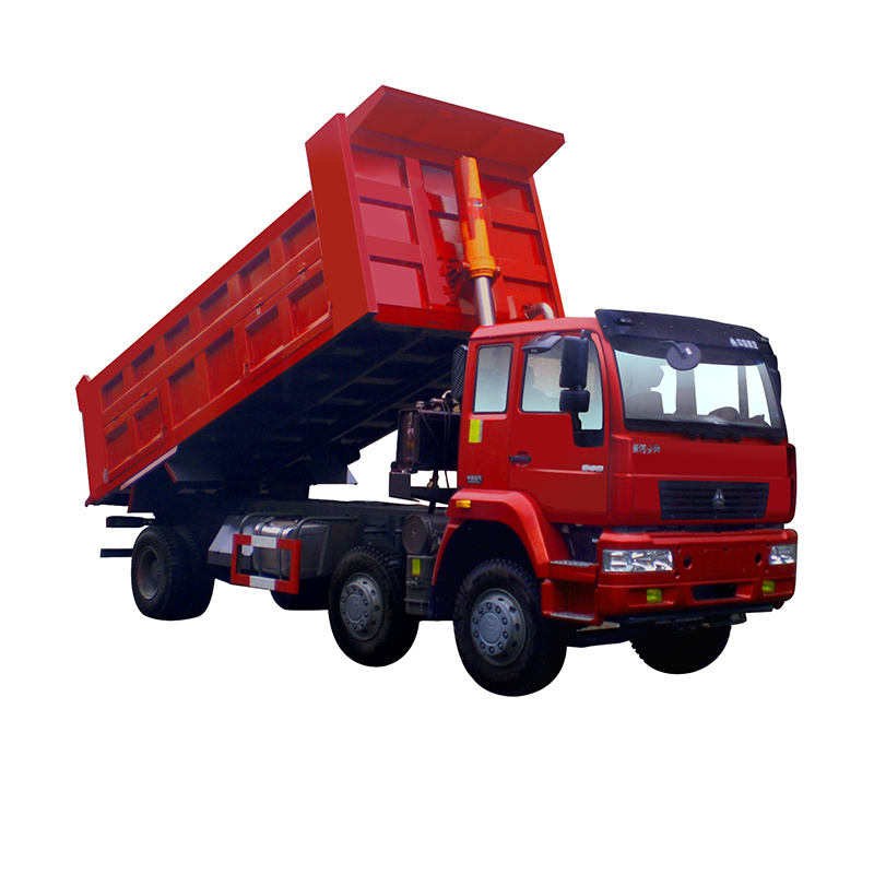 China 
                Shacman Hoge kwaliteit dumptruck 6X4 met radiale band 13m3
             leverancier