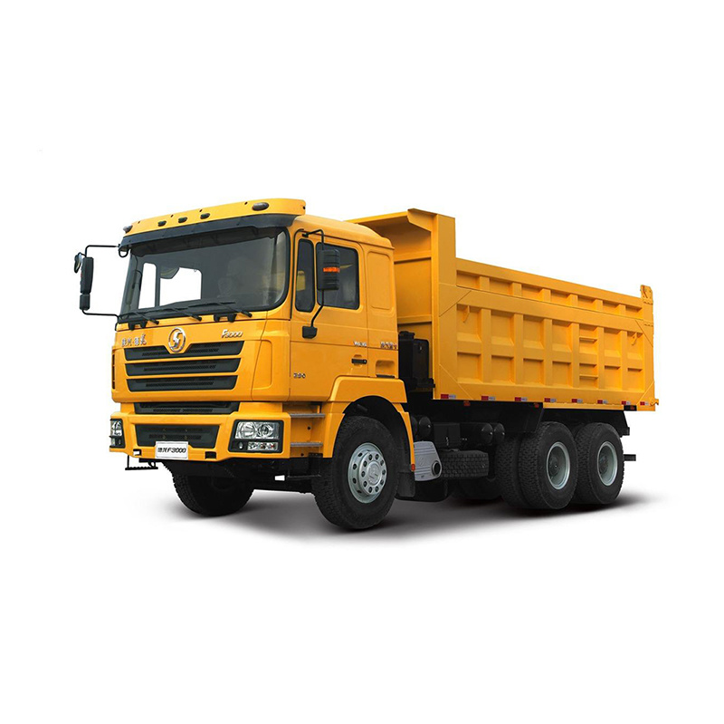 Shacman Mining Dump Truck 6X4 Weichai Engine Cargo Truck