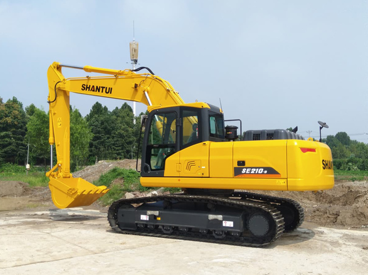 Shantu Strong Power Full Hydraulic 21 Ton Se210-9 Crawler Excavator