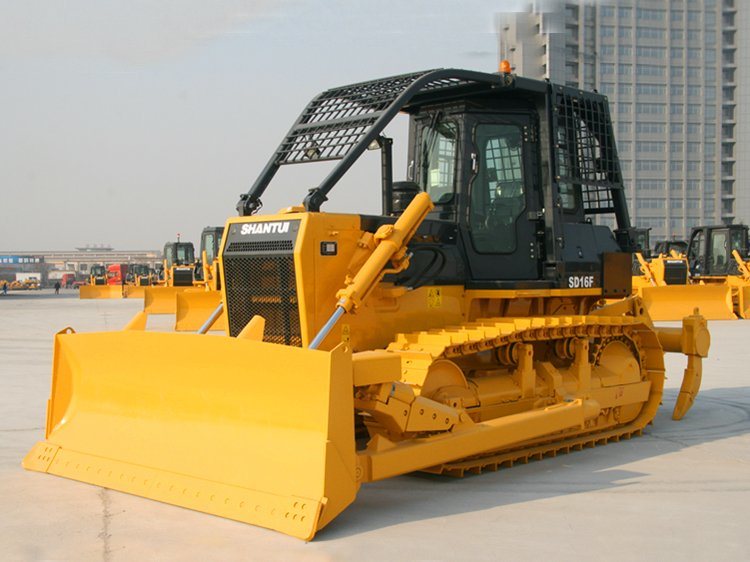Shantui 160HP 17t SD16f Bulldozer for Forest Work