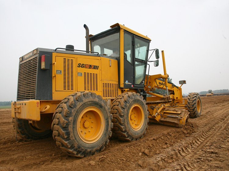 Shantui 160HP Sg16-3 Road Construction Machine Motor Grader