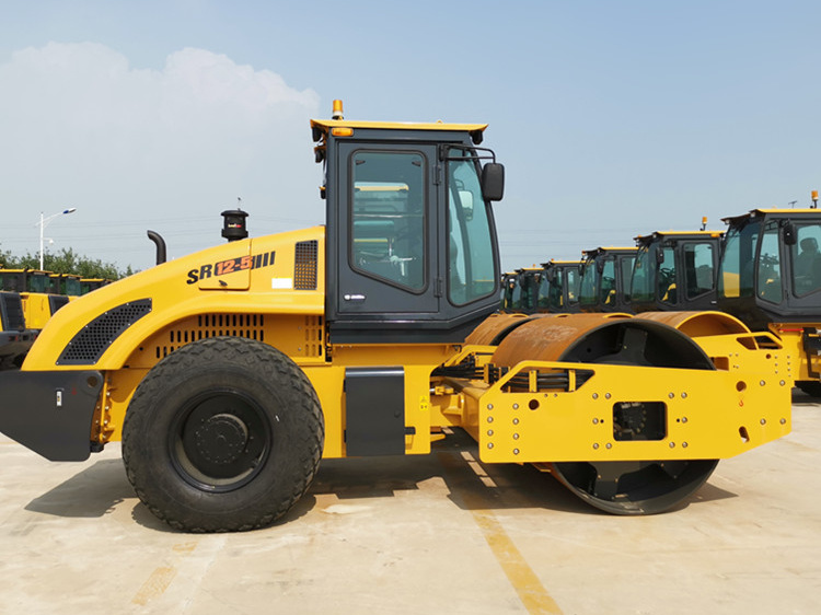 Shantui 20t Full-Hydraulic Single Drum Vibratory Road Roller