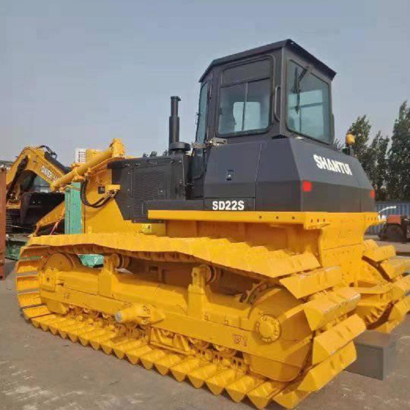 Shantui 220HP Dozer Machine SD22s Swamp Bulldozer with Cummins Engine