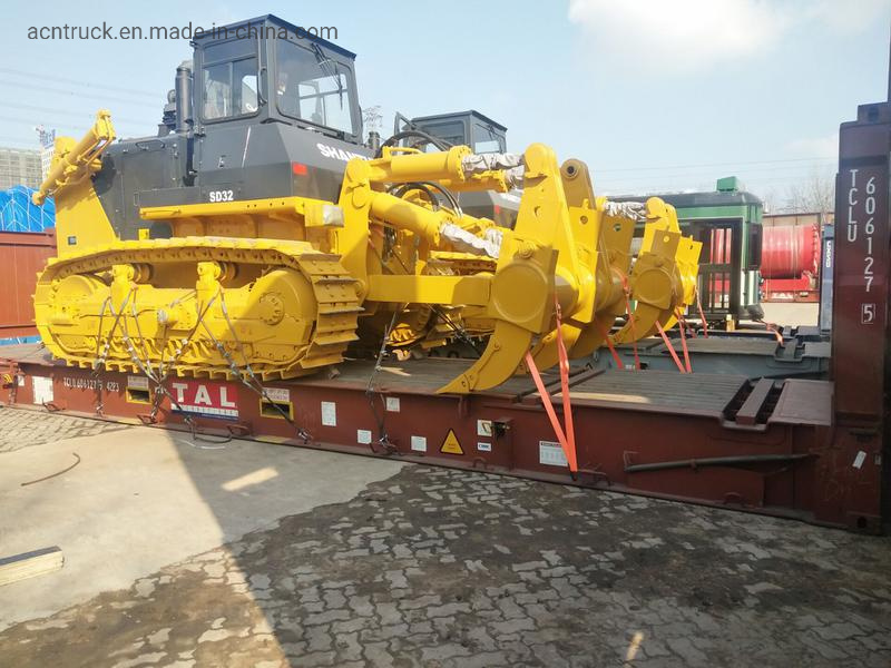 China 
                Shantui 220HP SD22 Mini Crawler Bulldozer
             supplier