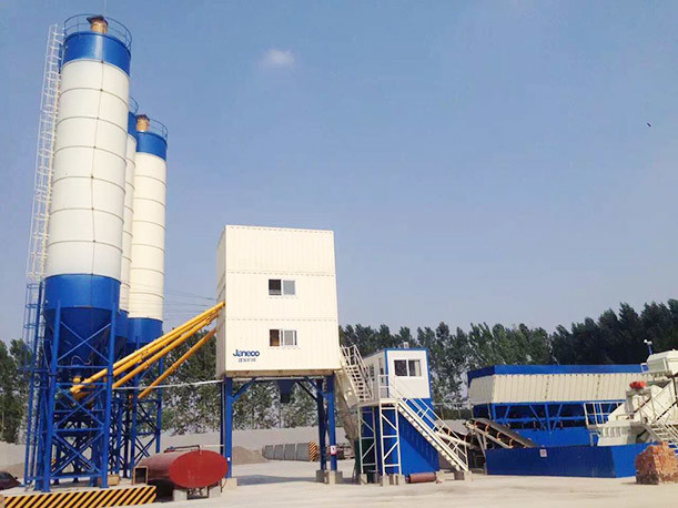 Shantui 25~75cbm/H Concrete Mxing Plant