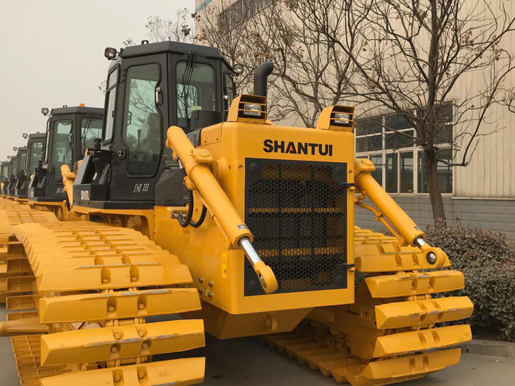 China 
                Shantuis 320 HP SD32-C5 grote bulldozer met enkele schacht
             leverancier