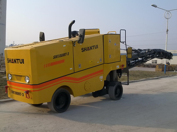 Shantui 500mm Sm50t-3 High Efficiency Road Milling Machine