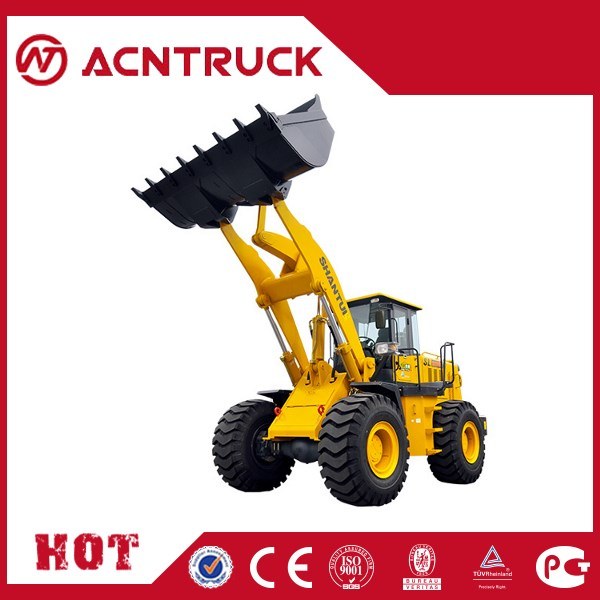 Shantui 6 Ton Wheel Loader with 3.5 Cubic Meters Bucket in Korea