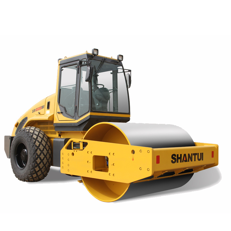 Shantui Brand Asphalt Sr14mA 14000kg Mechanical Road Roller