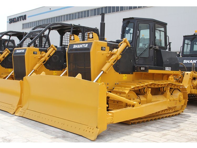 Shantui Bulldozer Price 240HP SD22 with Single Shank Ripper Hot Sell