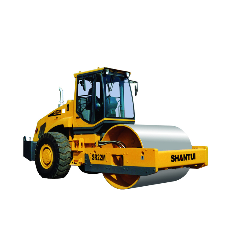 China 
                Shantui Double Road Roller 13t Sr13D Mini Compactor Machine
             supplier