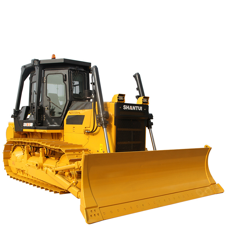 
                Forte puissance à haute efficacité Shantui 160HP SD16 Bulldozer
            